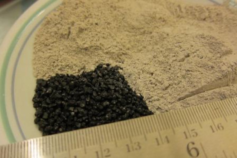Slagex slag coagulant sample